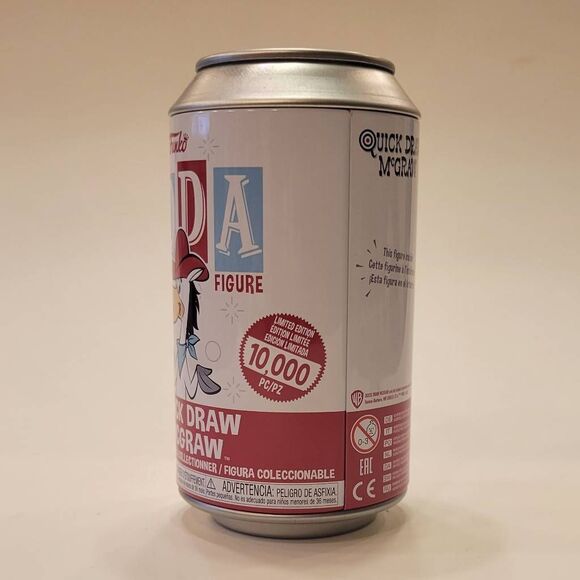 Funko Soda - Quick Draw McGraw (opened) - Picture 7 of 10